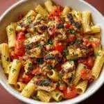 How to Cook Perfect Bruschetta Chicken Pasta Recipe