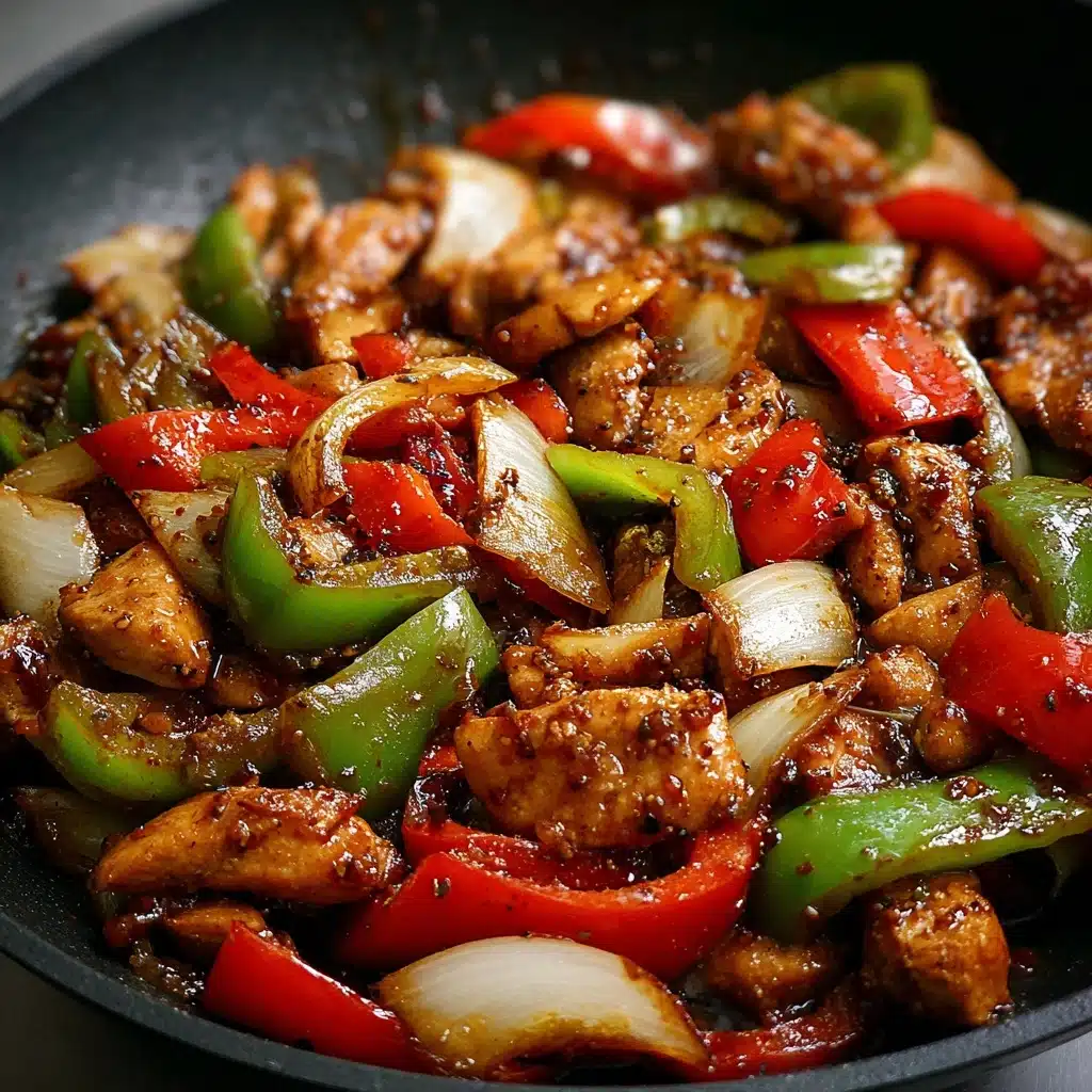 Black Pepper Chicken Recipe - Recipe Image