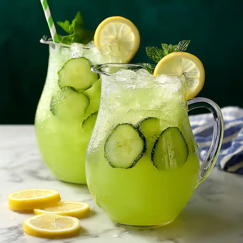 Refreshing Cucumber Lemonade Recipe - Recipe Image