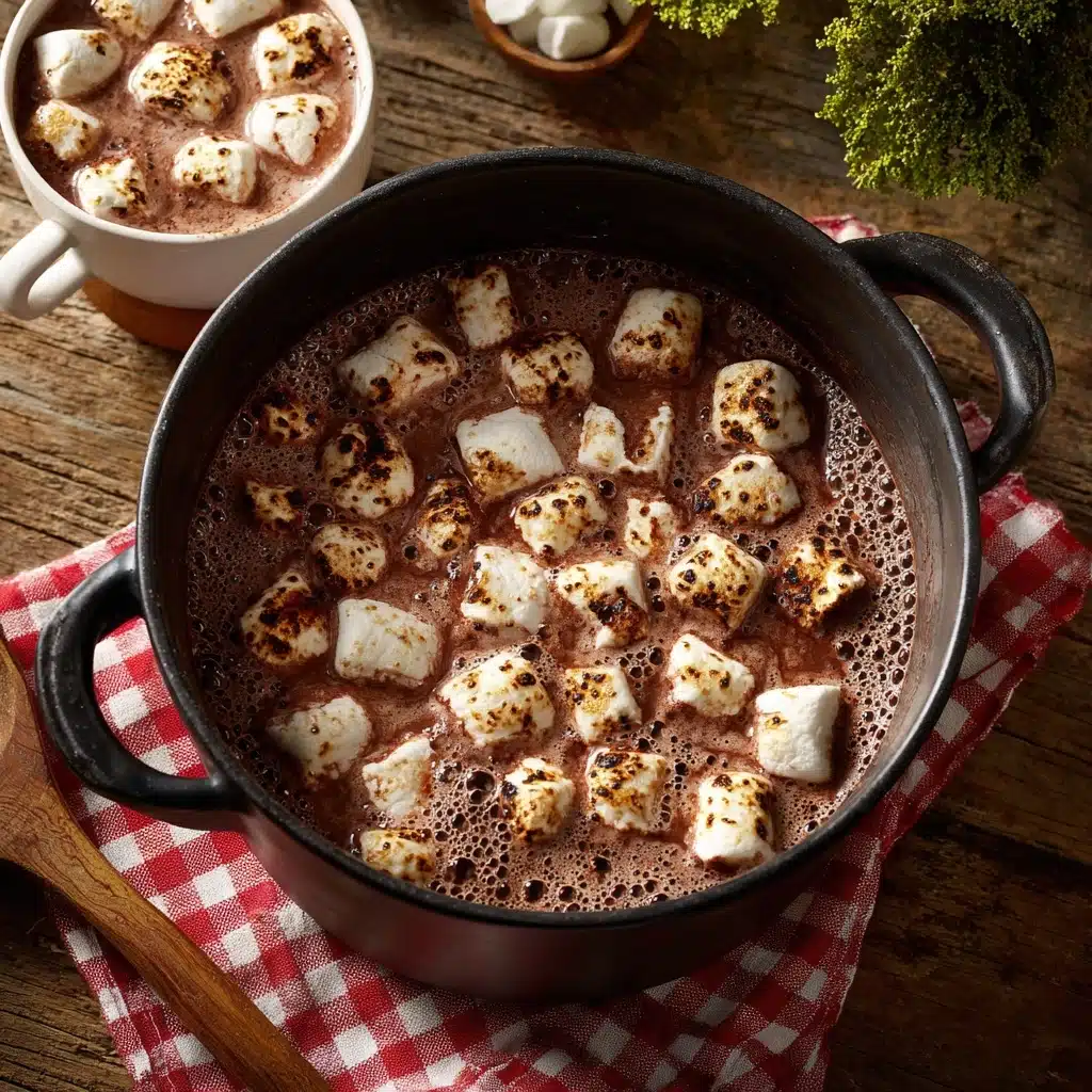 The Best Ever Crockpot Hot Chocolate Recipe - Recipe Image