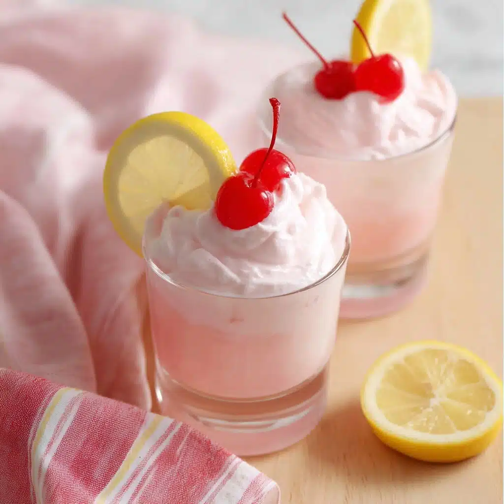 Whipped Pink Lemonade Recipe | Kid Friendly Summer Drink Recipe - Recipe Image