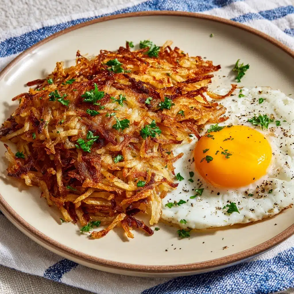 Air Fryer Hash Browns Recipe - Recipe Image