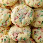 Christmas Gooey Butter Cookies Recipe
