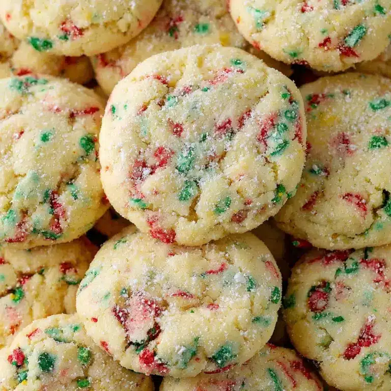 Christmas Gooey Butter Cookies Recipe