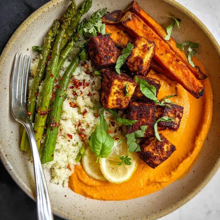 Sweet Potato and Lemon Chicken Bowls Recipe