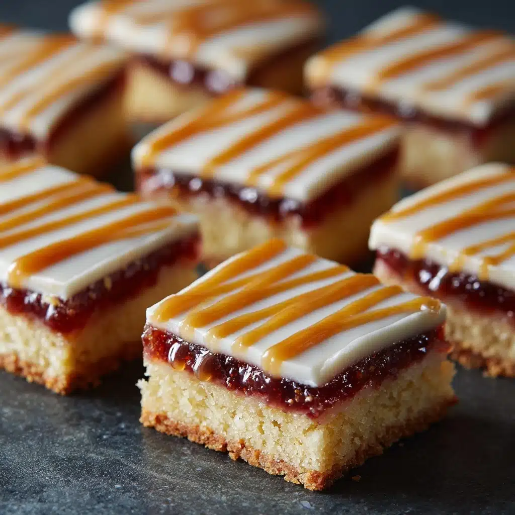 How to Make Cinnamon Roll Blondies Recipe - Recipe Image