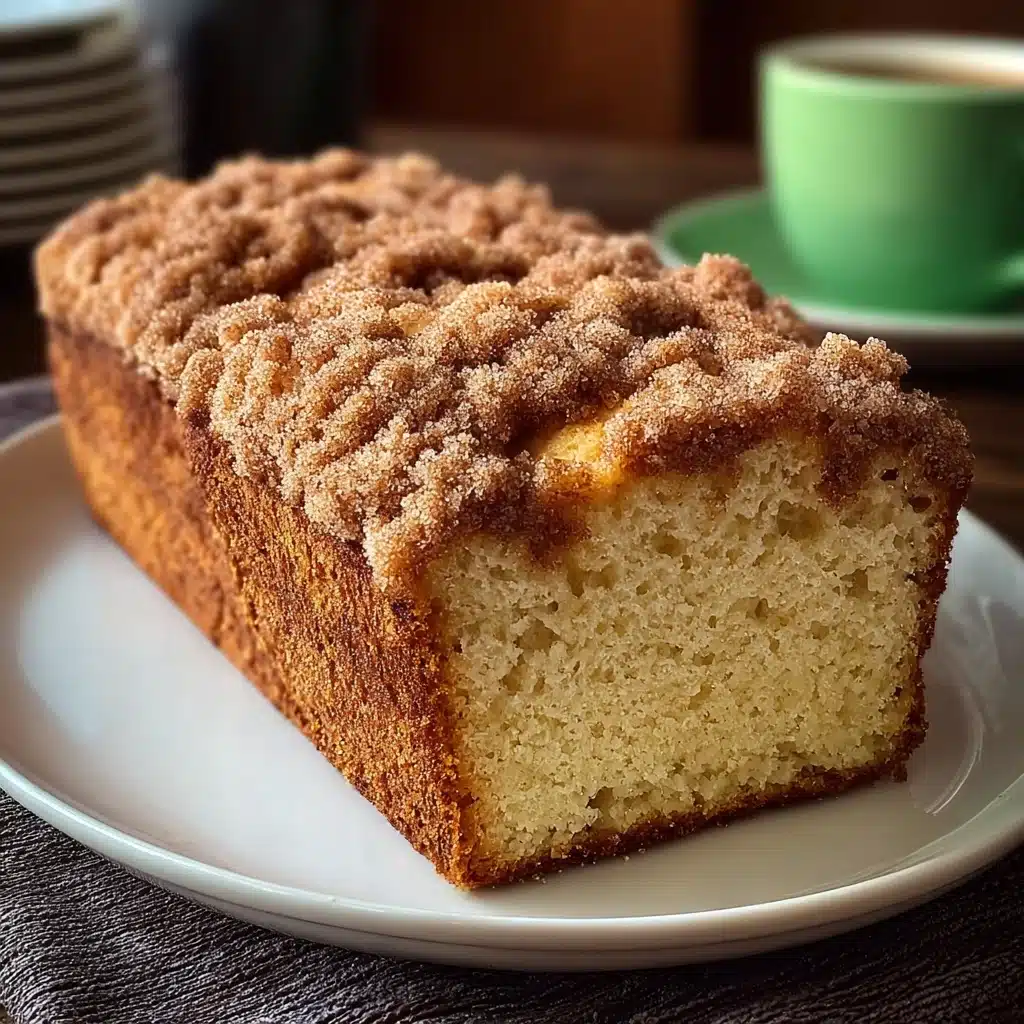 Cinnamon Donut Bread Recipe - Recipe Image