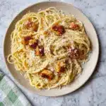 Halloumi carbonara Recipe