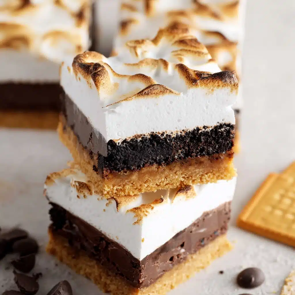 S'mores Brownies Recipe - Recipe Image