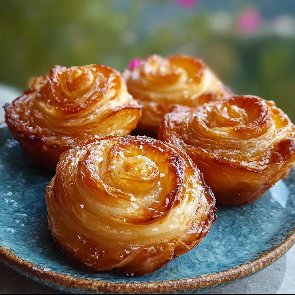 Peach Pie Cruffins Recipe
