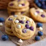 Blueberry White Chocolate Chip Cookies - Alrightwithme Recipe
