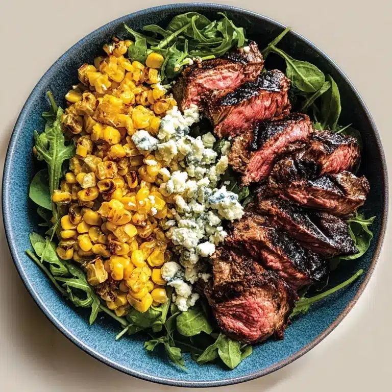 For the Steak: Recipe