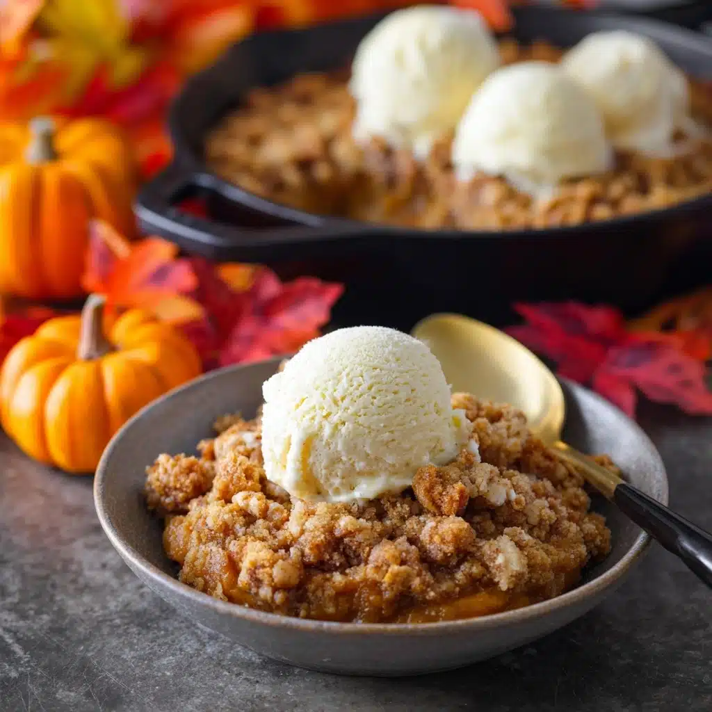 Pumpkin Crisp Recipe