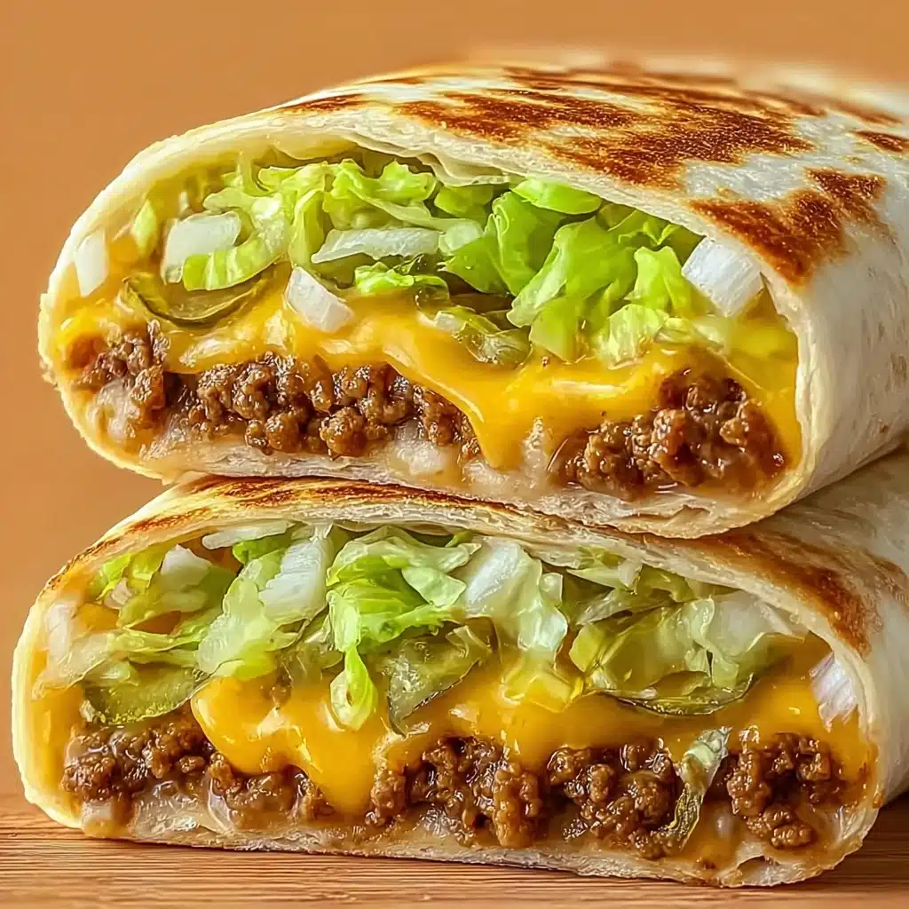 Big Mac Snack Wraps – Easy Dinner Idea Recipe - Recipe Image