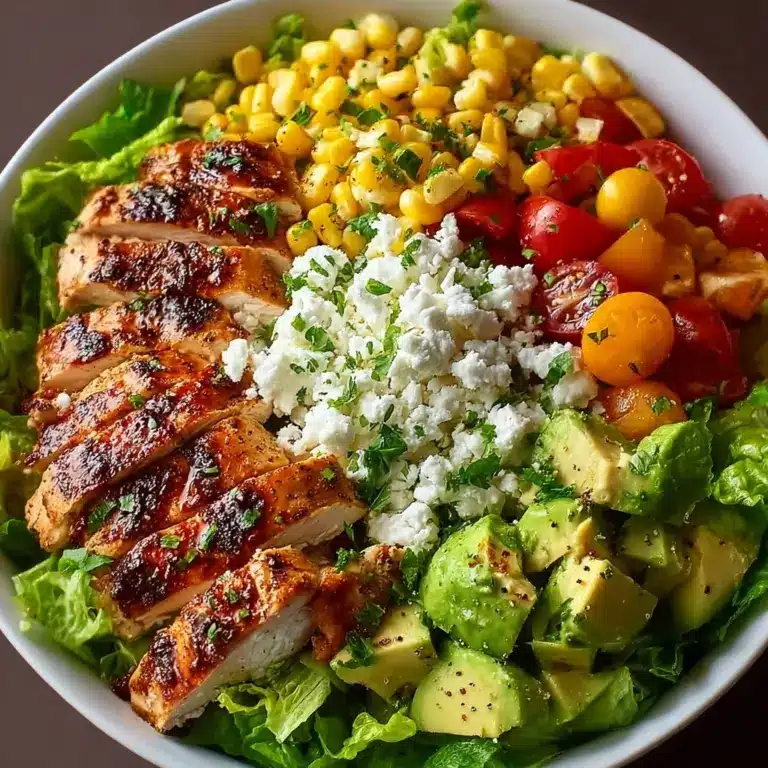 Street Corn Chicken Bowl Meal Prep Recipe