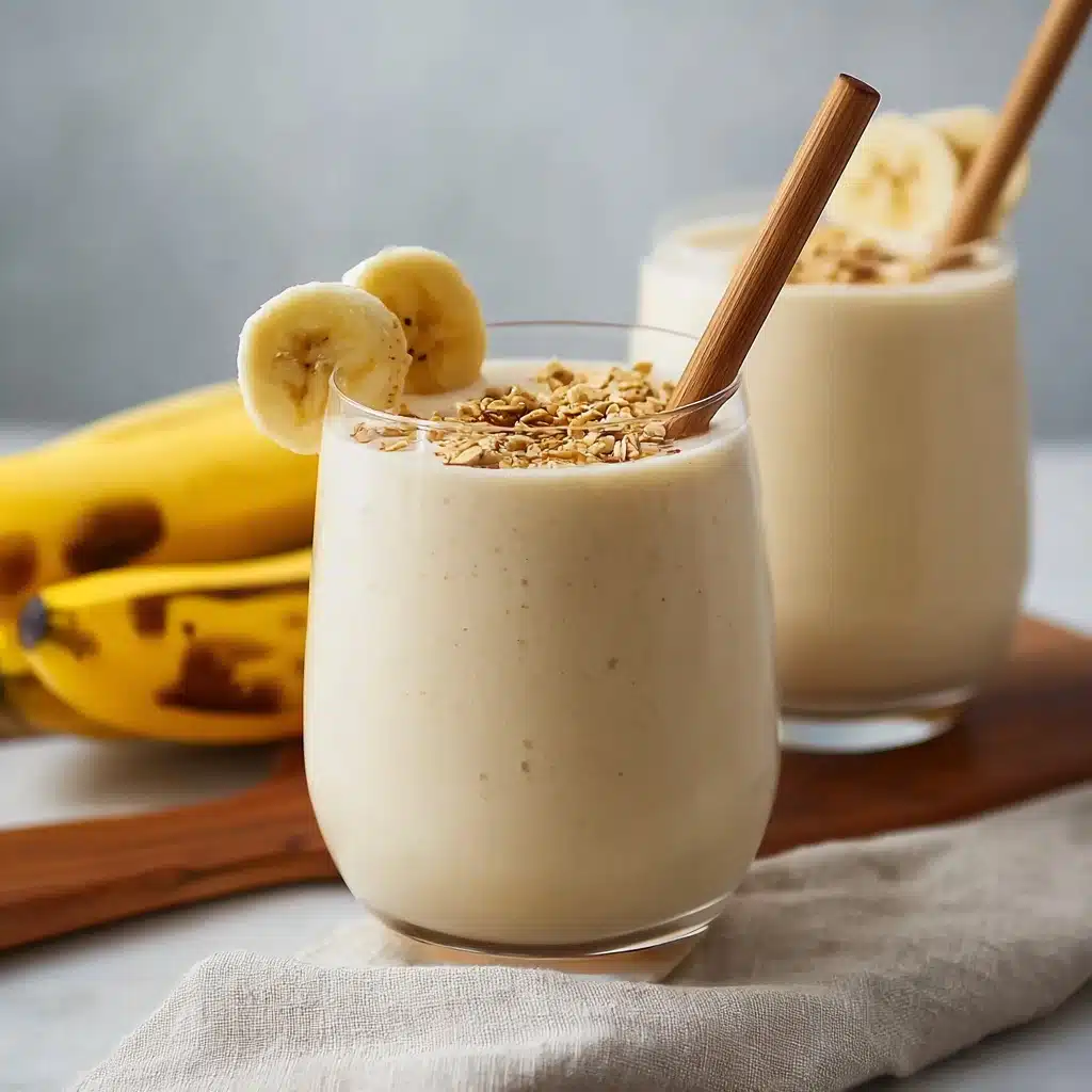 Korean Banana Milk : Creamy Sweet Drink Recipe - Recipe Image