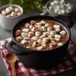 The Best Ever Crockpot Hot Chocolate Recipe