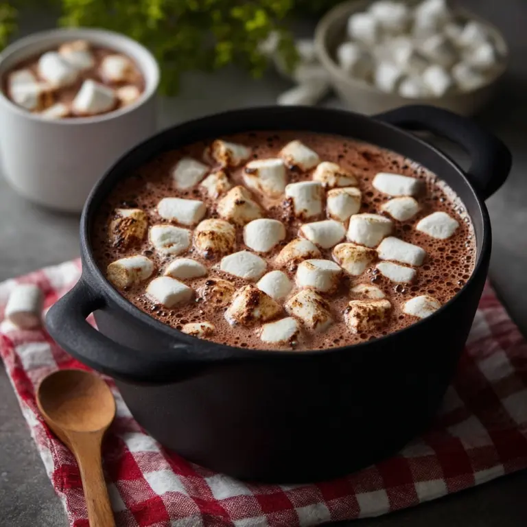 The Best Ever Crockpot Hot Chocolate Recipe
