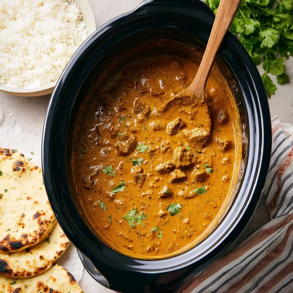 Crockpot Butter Chicken Recipe
