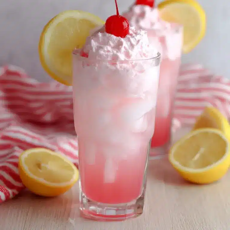 Whipped Pink Lemonade Recipe | Kid Friendly Summer Drink Recipe