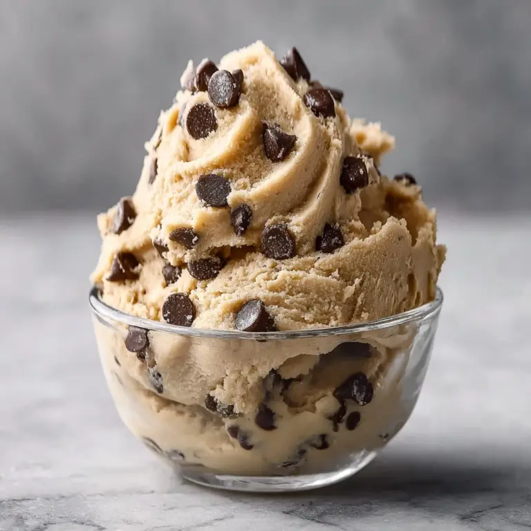 Greek Yogurt Cookie Dough Recipe