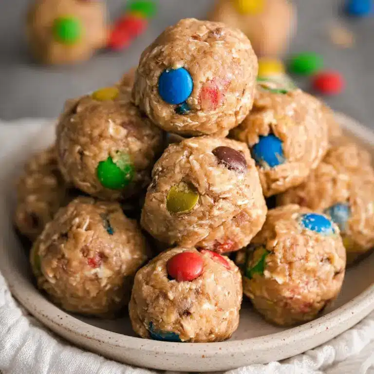No-Bake Monster Protein Balls Recipe