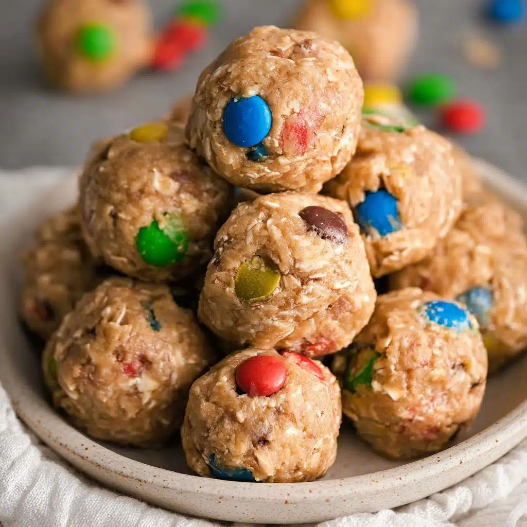 No-Bake Monster Protein Balls Recipe