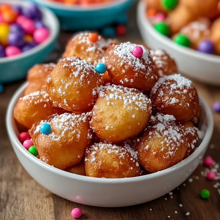 Funnel Cake Donut Recipe
