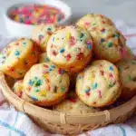 Mini Funfetti Yogurt Muffins Recipe