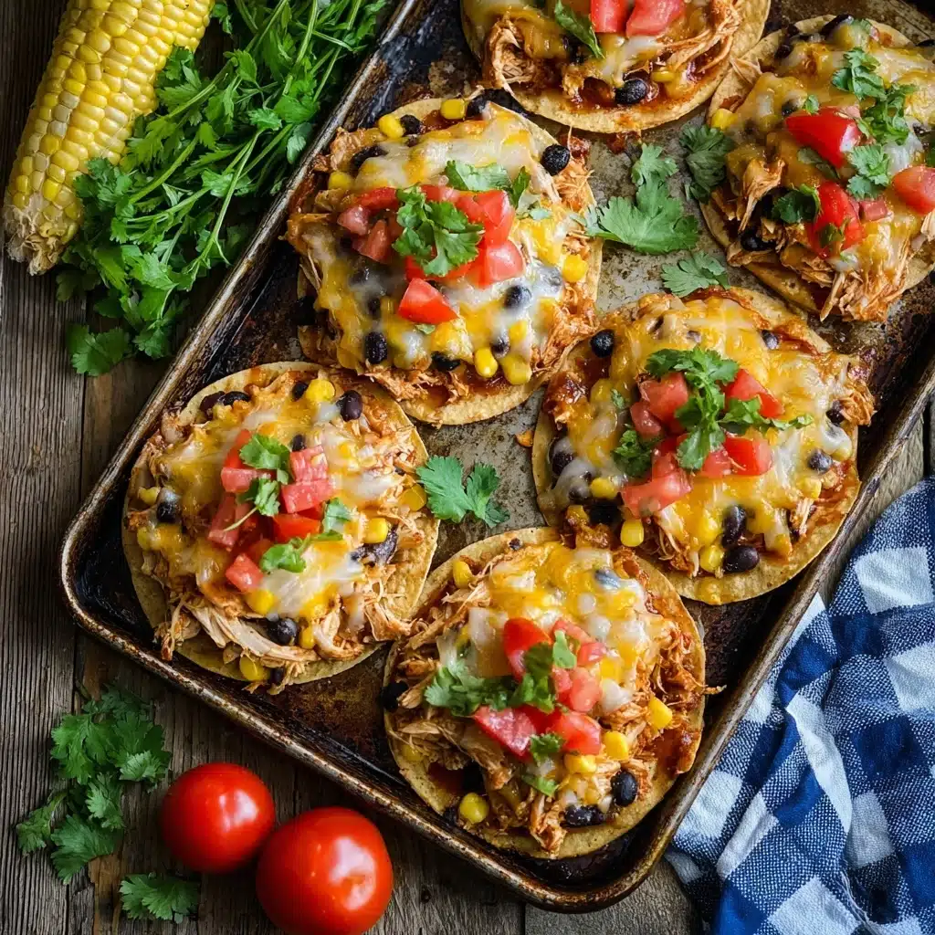 Mexican Rotisserie Chicken Tostadas Recipe