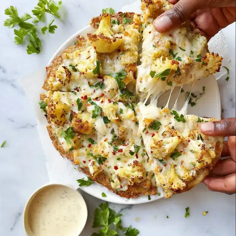 Shrimp & Jumbo Lump Crab Alfredo Garlic Bread Recipe