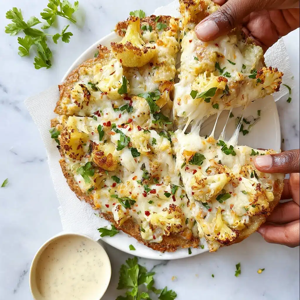 Shrimp & Jumbo Lump Crab Alfredo Garlic Bread Recipe