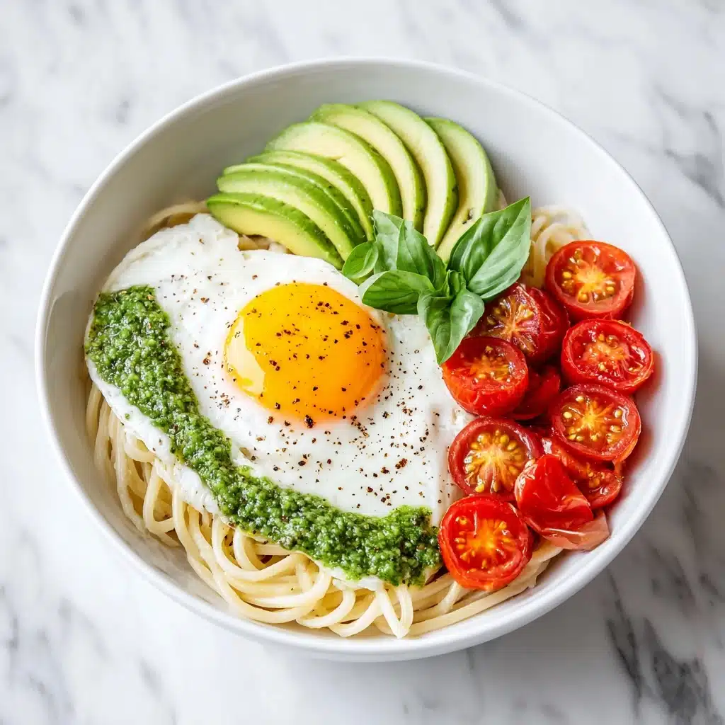 Eggs Pasta Bowls Recipe - Recipe Image