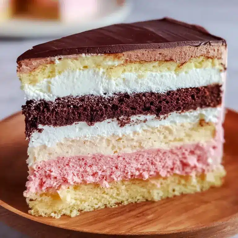 Neapolitan Cake Recipe