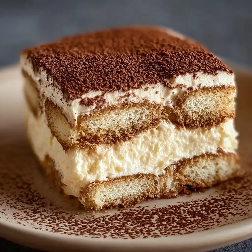 Gordon Ramsay’s Tiramisu– A Creamy Italian Classic Recipe - Recipe Image