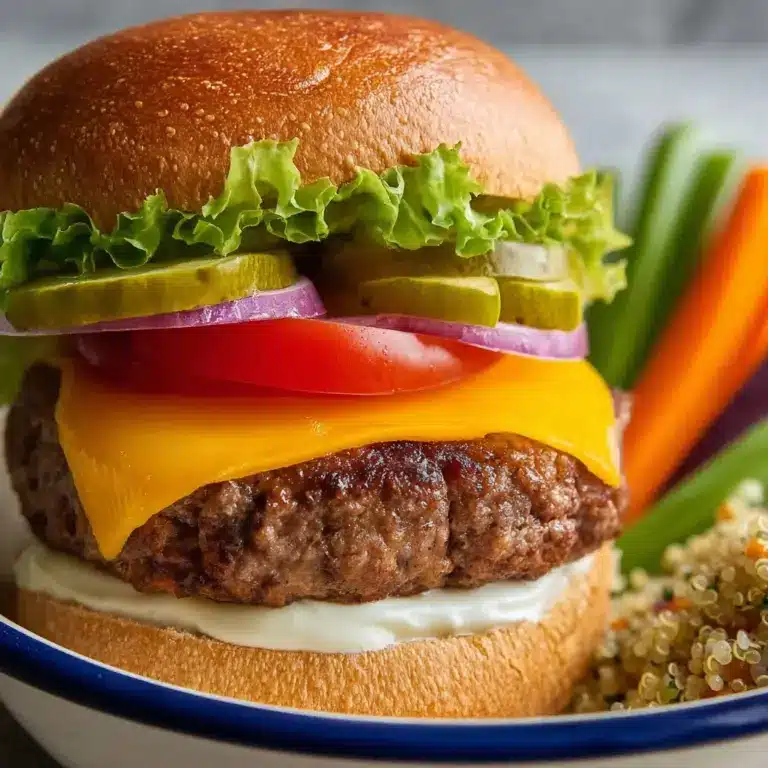 Burger In A Bowl Recipe