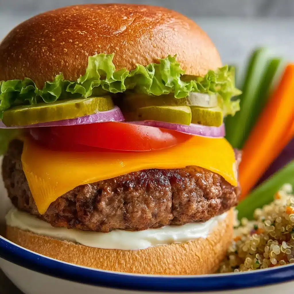 Burger In A Bowl Recipe - Recipe Image