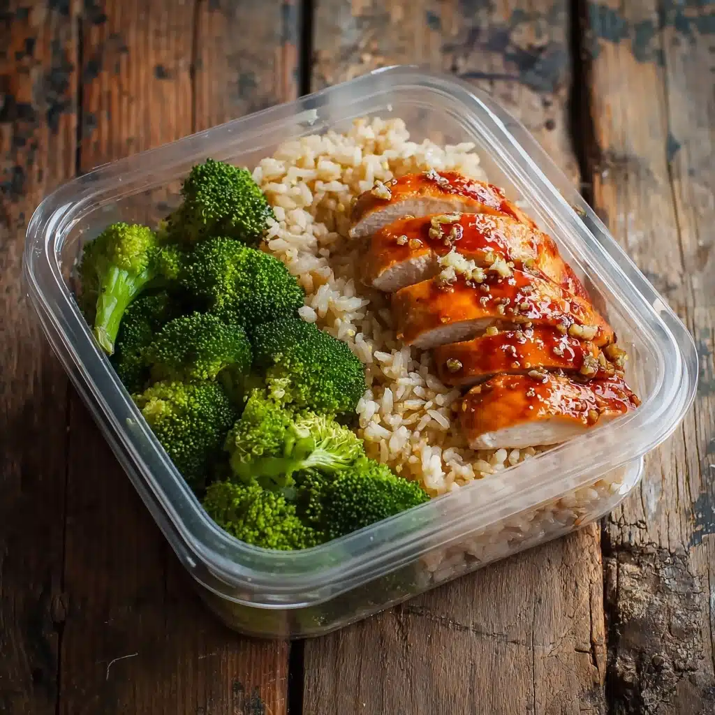 Teriyaki Chicken Meal Prep Recipe - Recipe Image