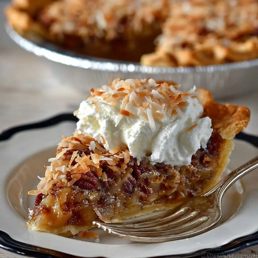 Cream of Coconut Pecan Pie Recipe
