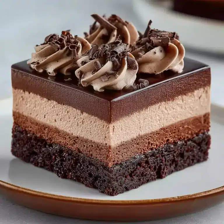 Chocolate Mousse Brownies: An Incredible Ultimate Recipe