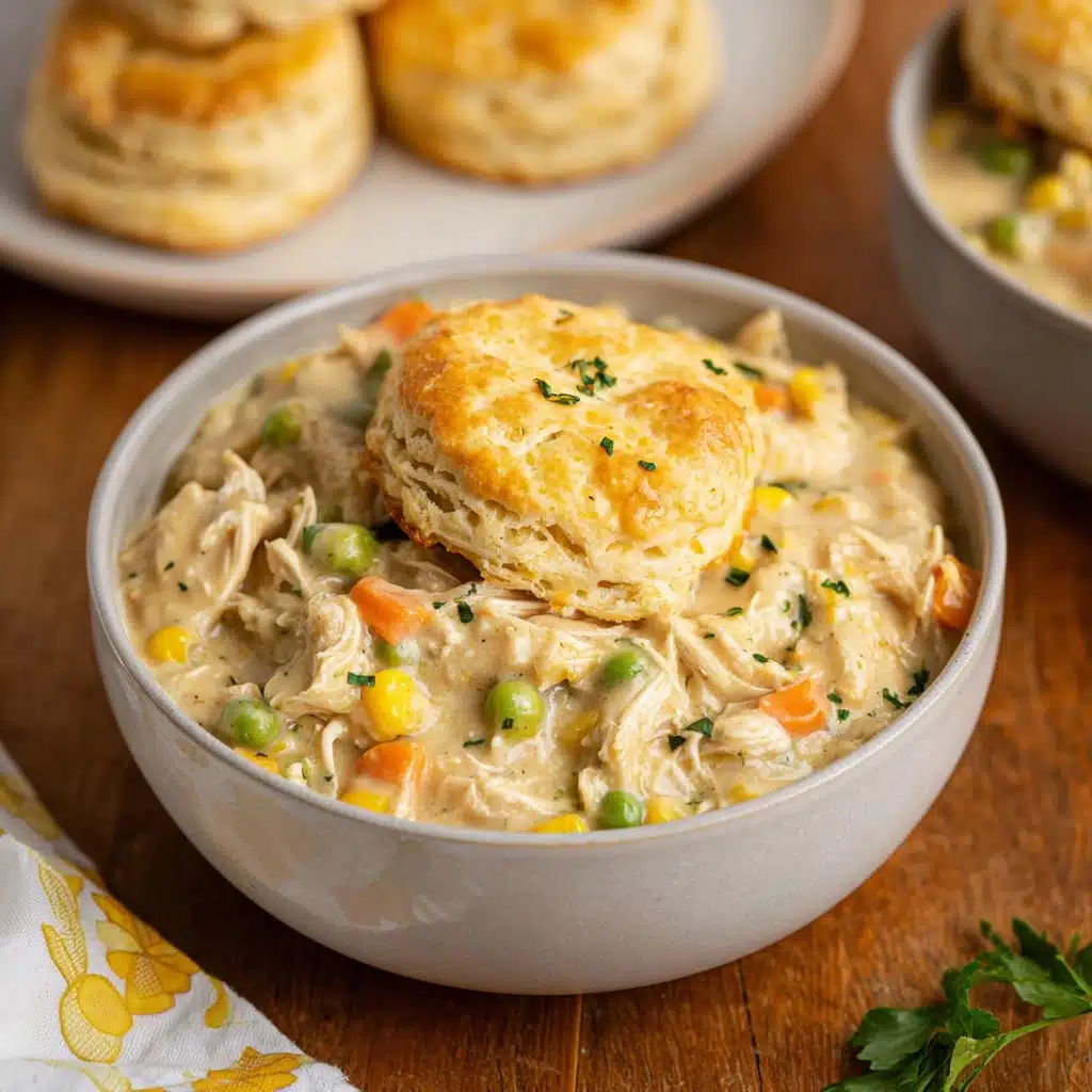 Crock Pot Chicken Pot Pie Recipe