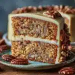 Butter Pecan Cake Layers Recipe