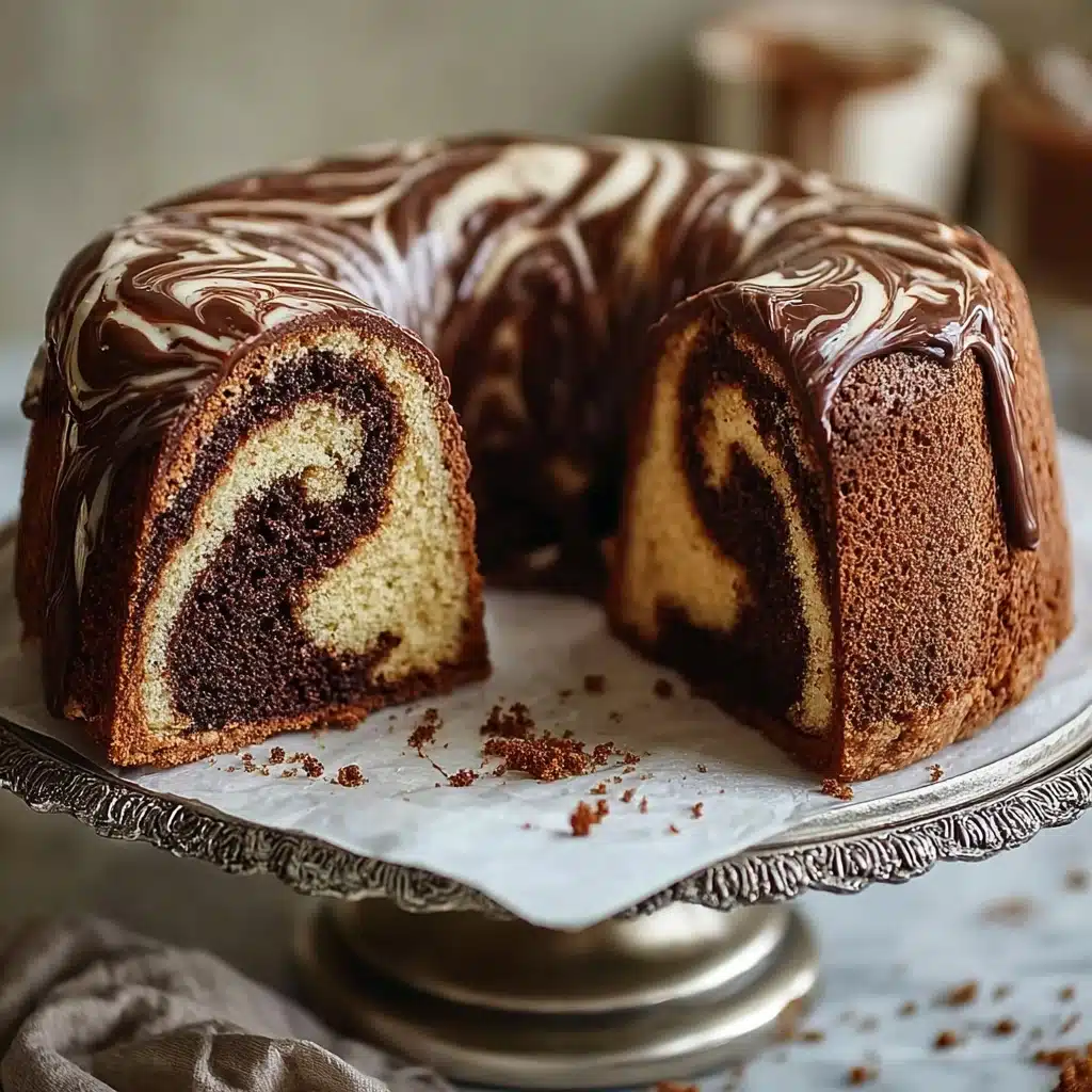 Marble Cake Perfection: Easy Swirled Delight Recipe