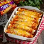 5 Ingredient Beef Enchiladas Recipe
