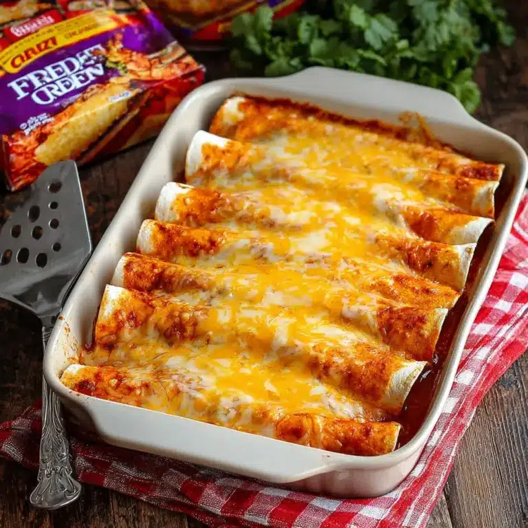 5 Ingredient Beef Enchiladas Recipe