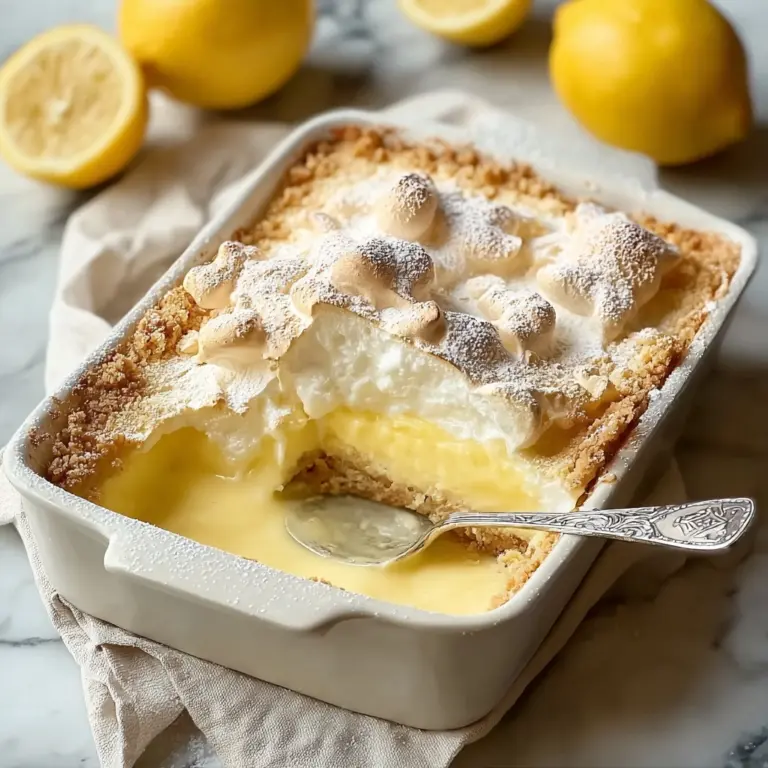 Lemon Cream Cheese Dump Cake Recipe