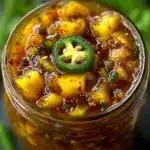 Spicy Pineapple Jalapeño Chutney: Perfect for Your Dishes Recipe
