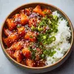 Crispy Salmon and Rice Bowl Recipe