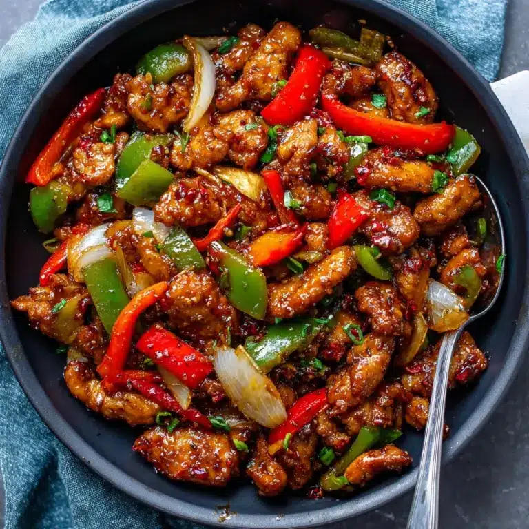 Black Pepper Chicken Recipe