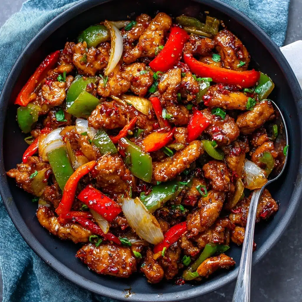 Black Pepper Chicken Recipe - Recipe Image